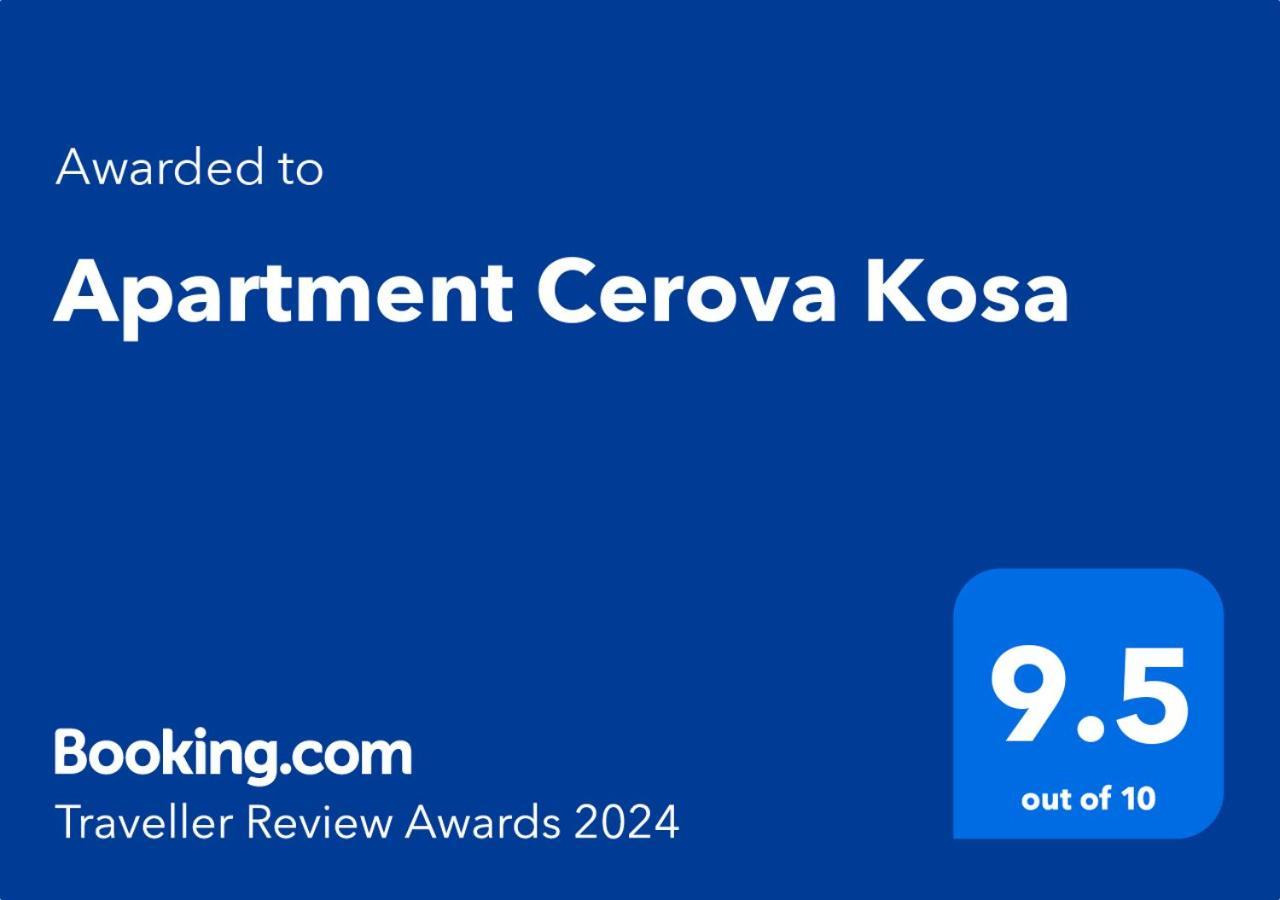 Apartment Cerova Kosa موكرا غورا المظهر الخارجي الصورة